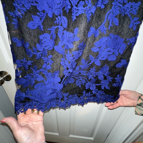 Azure Cocktail Dress - Picture 4 of 9